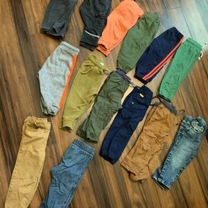 Boys winter clothes, 29 pieces